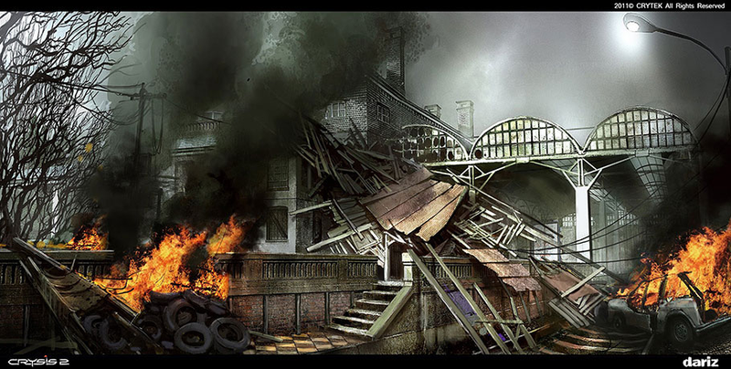 Illustration for article titled The People and Places of Crysis 2